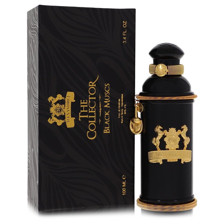 Black Muscs By by Alexandre J 3.4 oz oz Eau De Parfum Spray for Women - Perfumes4All