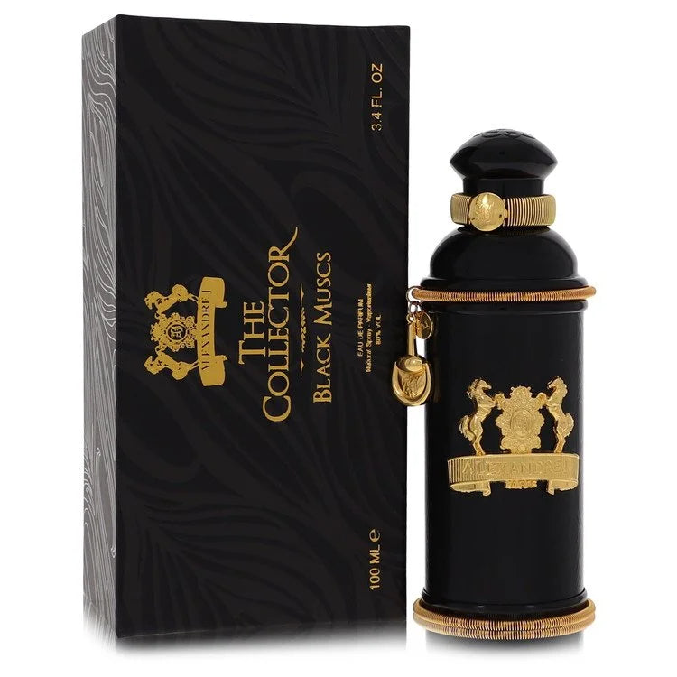 The Collector Black Muscs Aledandre. J by Alexandre J 3.4 oz Eau De - Perfumes4All