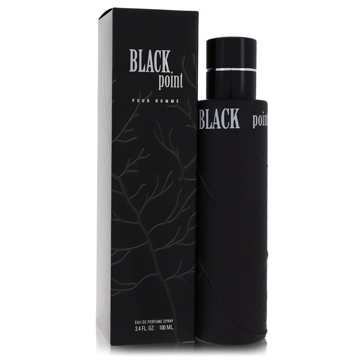 Black Point Cologne by YZY Perfume Eau De Parfum Spray 3.4 oz for Men - Authentic Fragrance - Discount Men Perfume or Cologne Fragrance