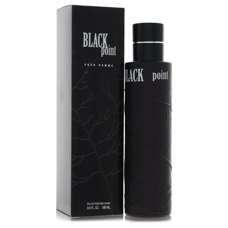 Black Point by Yzy Perfume 3.4 oz Eau De Parfum Spray for Men - Perfumes4All