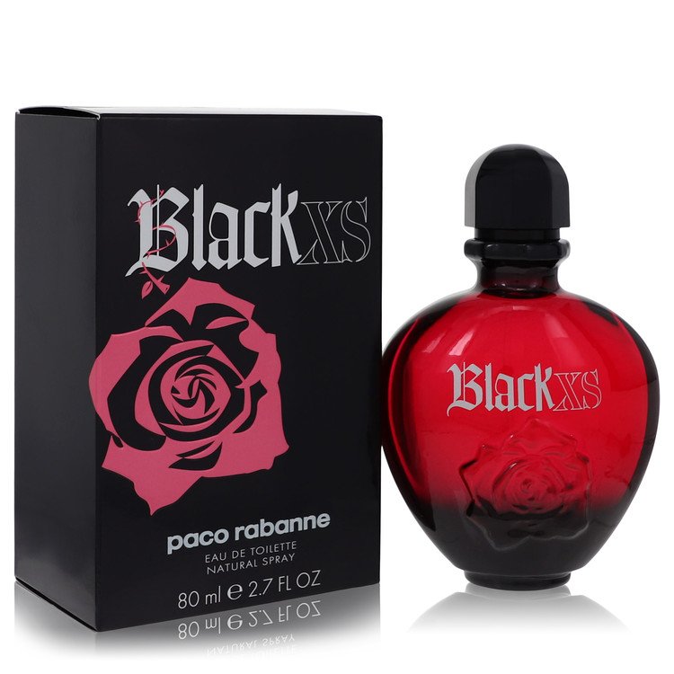 Black Xs By by Paco Rabanne 2.7 oz oz Eau De Toilette Spray for Women - Perfumes4All