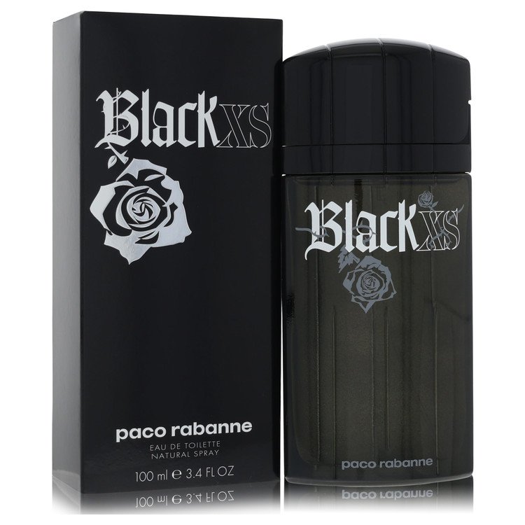 Black Xs By by Paco Rabanne 3.4 oz oz Eau De Toilette Spray for Men - Perfumes4All