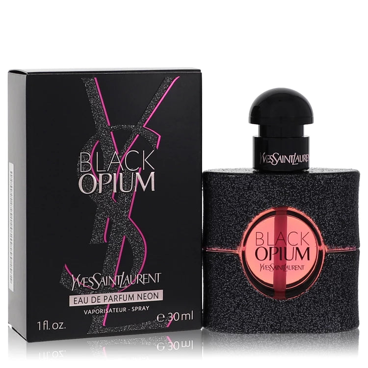 Black Opium Neon by Yves Saint Laurent 1 oz Eau De Parfum Spray for - Perfumes4All