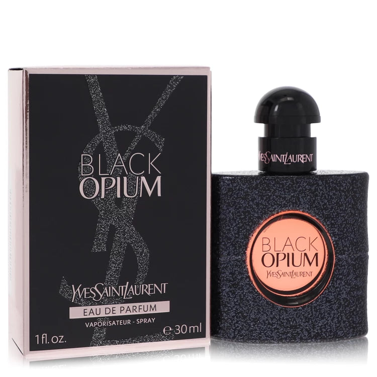 Black Opium by Yves Saint Laurent 1 oz Eau De Parfum Spray for Women - Perfumes4All