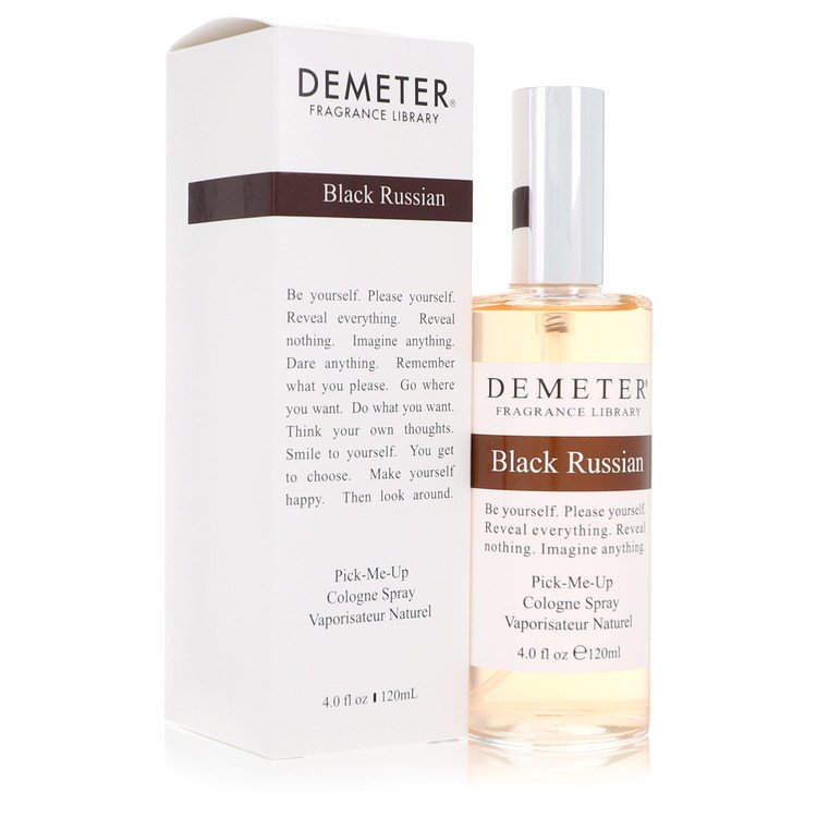Demeter Black Russian Perfume by Demeter Cologne Spray 4 oz for Women - Authentic Fragrance - Discount Women Perfume or Cologne Fragrance