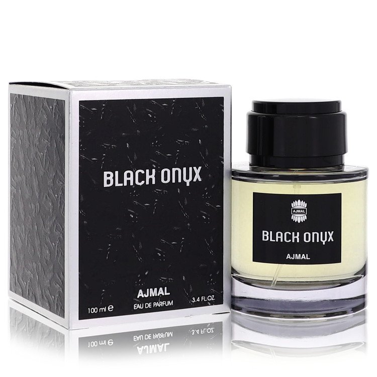 Black Onyx Perfume by Ajmal Eau De Parfum Spray (Unisex) 3.4 oz for Women - Authentic Fragrance - Discount Women Perfume or Cologne Fragrance