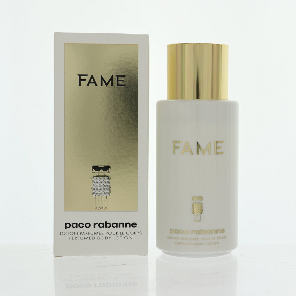 Paco Rabanne Fame Perfume By Paco Rabanne 6.8 Oz Perfumed Body Lotion For Women In Box
