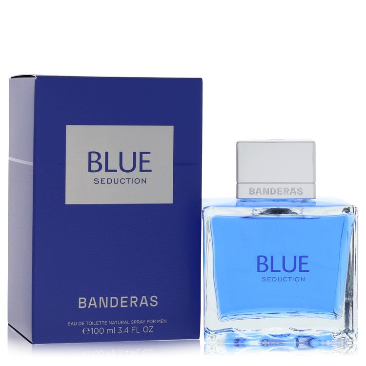 Blue by Antonio Banderas 3.4 oz oz Eau De Toilette Spray for Men - Perfumes4All