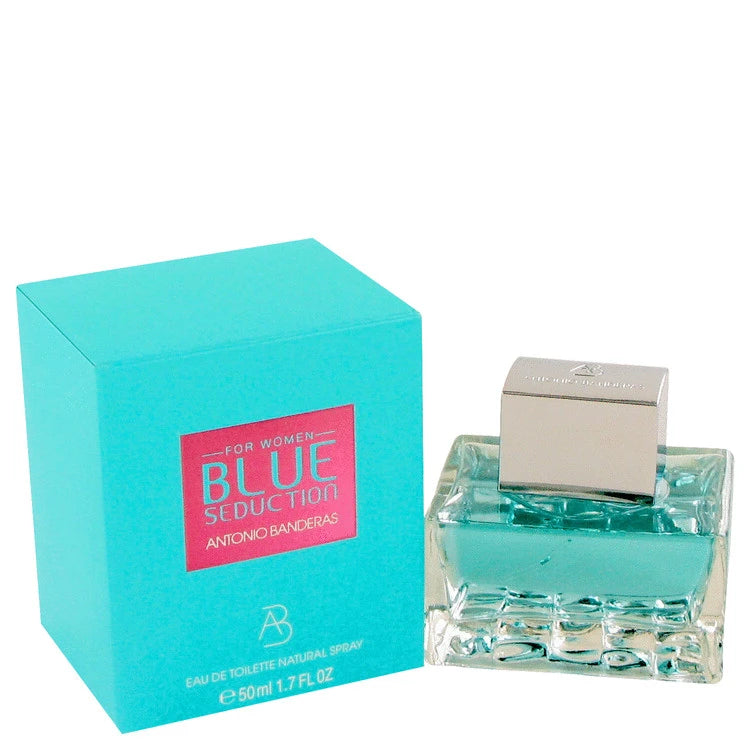 Blue Seduction by Antonio Banderas 1.7 oz Eau De Toilette Spray for - Perfumes4All