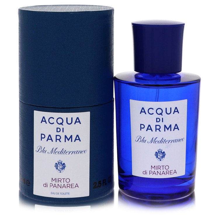 Blu Mediterraneo Mirto Di Panarea Perfume for Women 2.5 Oz / 75 Ml