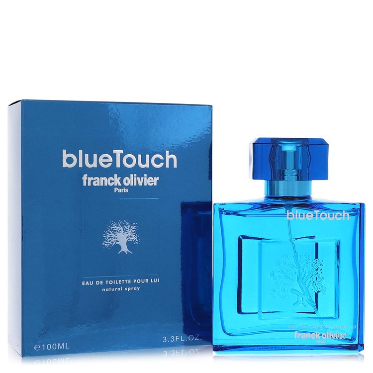 Blue Touch by Franck Olivier 3.4 oz oz Eau De Toilette Spray for Men - Perfumes4All
