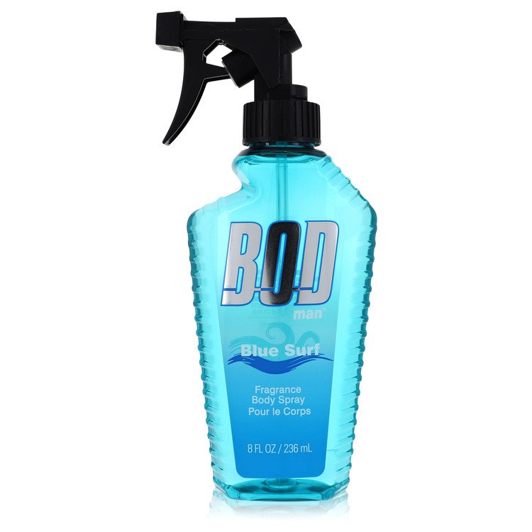 Bod Man Blue Surf Cologne by Parfums De Coeur Body Spray 8 oz for Men - Authentic Fragrance - Discount Men Perfume or Cologne Fragrance