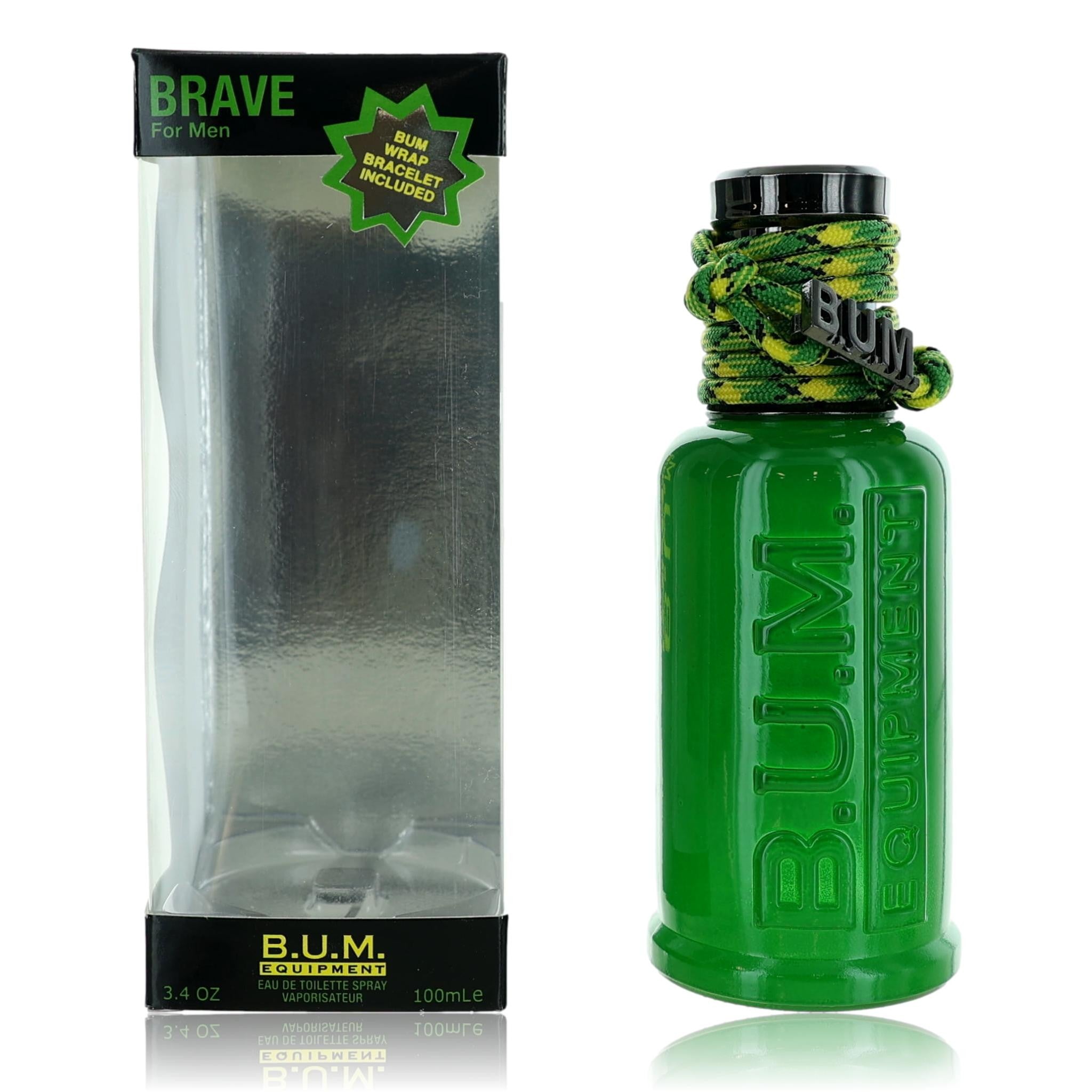 Brave by B.U.M Equipment Cologne for Men 3.4 oz