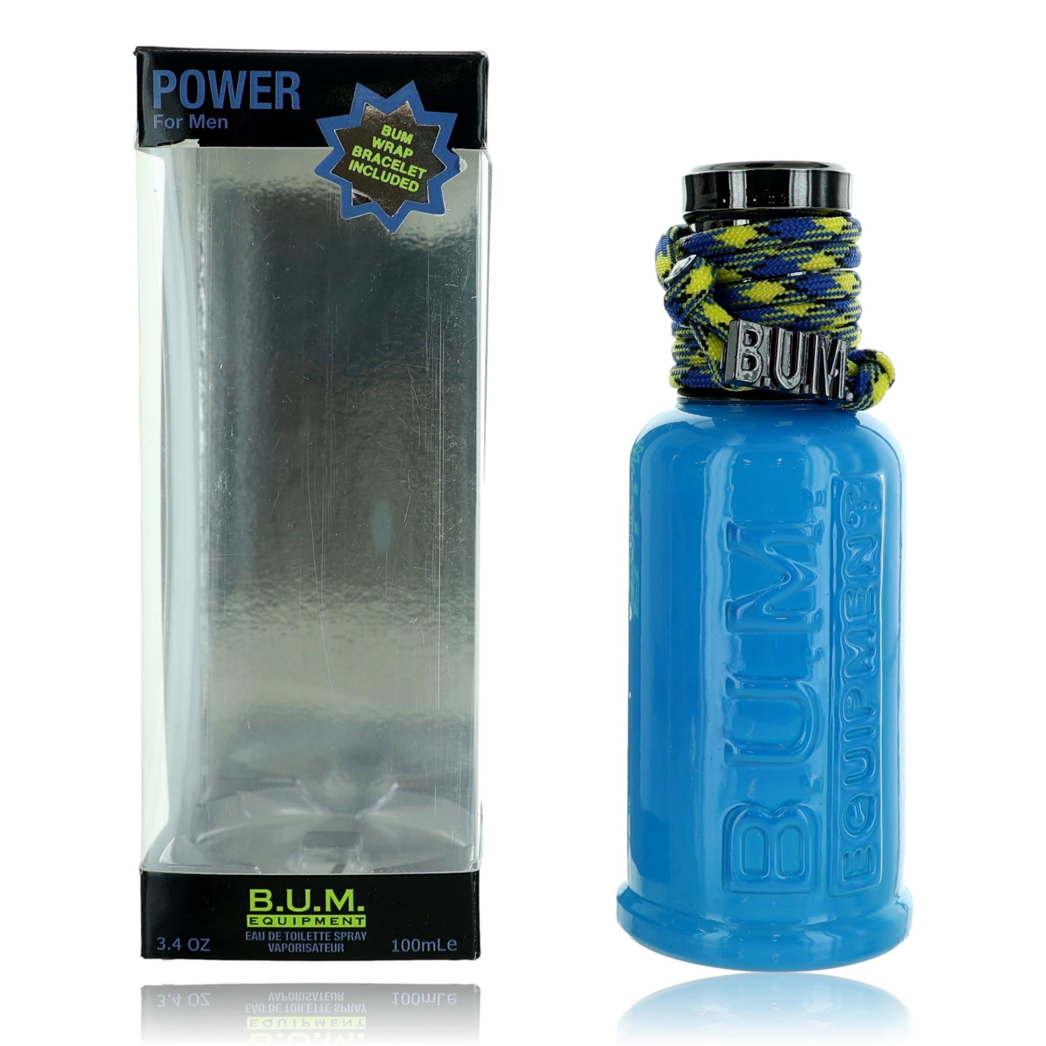Power by B.U.M Equipment Cologne for Men 3.4 oz