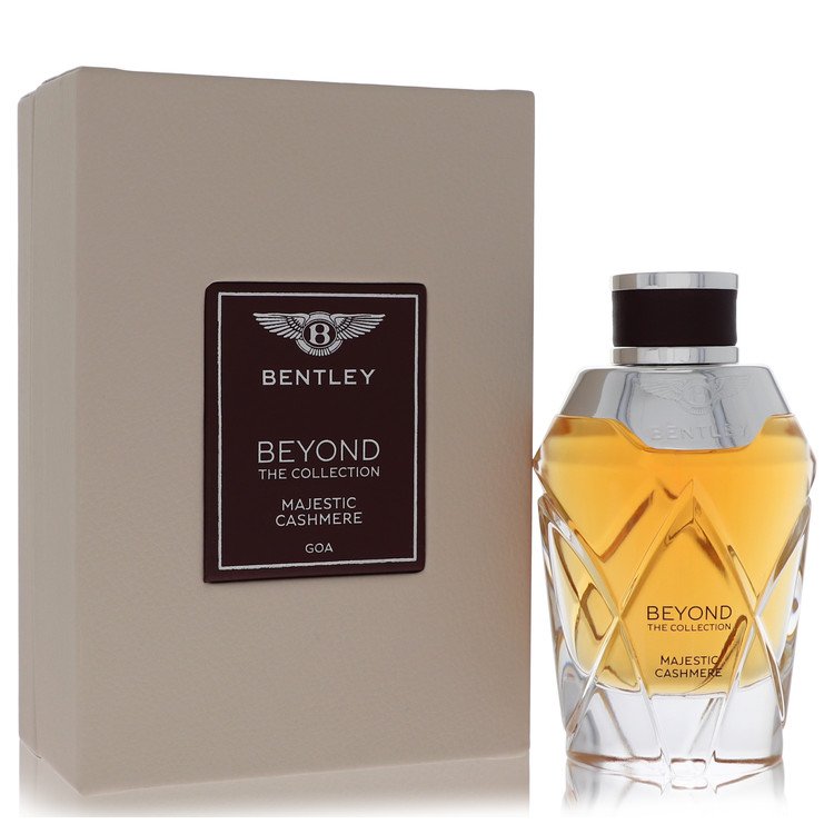 Bentley Majestic Cashmere Cologne by Bentley Eau De Parfum Spray (Unisex) 3.4 oz for Men - Authentic Fragrance - Discount Men Perfume or Cologne Fragrance