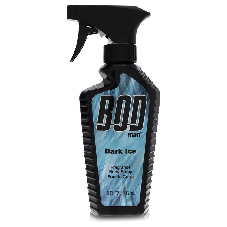 Bod Man Dark by Parfums De Coeur 8 oz oz Body Spray 8 Oz Spray for Men - Perfumes4All