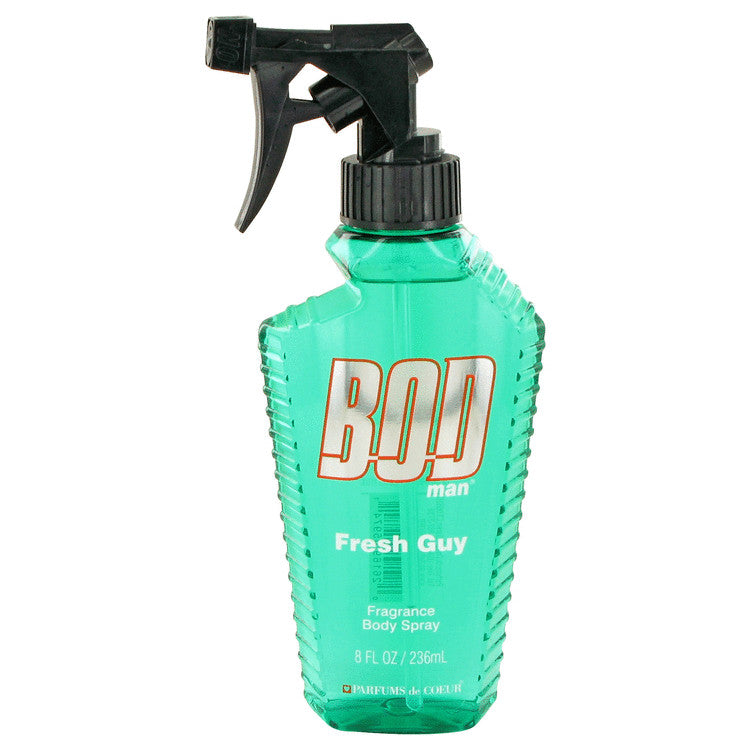 Bod Man Fresh Guy Cologne by Parfums De Coeur Fragrance Body Spray 8 oz for Men - Authentic Fragrance - Discount Men Perfume or Cologne Fragrance