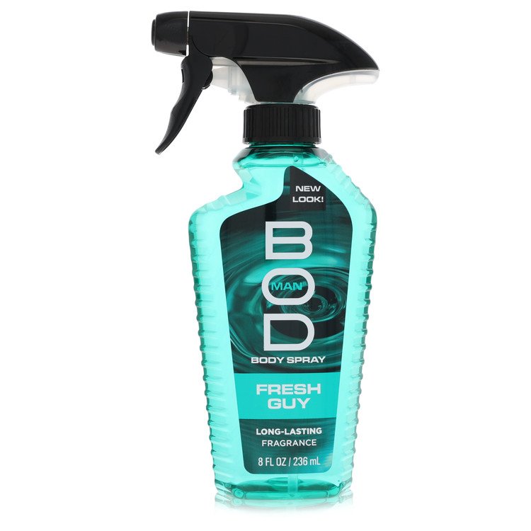 Bod by Parfums De Coeur 8 oz oz Fragrance Body Spray 8 Oz Spray for Men - Perfumes4All