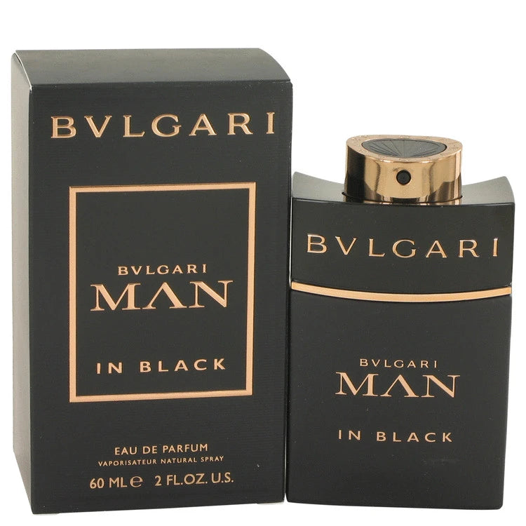 Man In Black by Bvlgari 2 oz Eau De Parfum Spray for Men