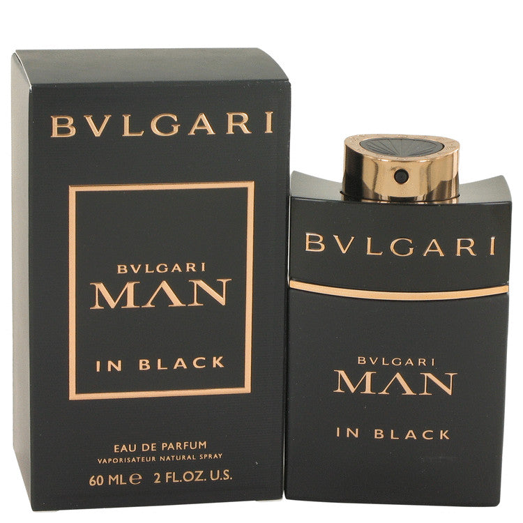 Bvlgari Man In Black Cologne By Bvlgari 2.0 Oz Eau De Parfum Spray For Men In Box