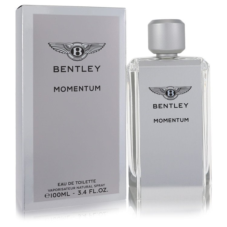 Bentley Momentum Cologne by Bentley Eau De Toilette Spray 3.4 oz for Men - Authentic Fragrance - Discount Men Perfume or Cologne Fragrance