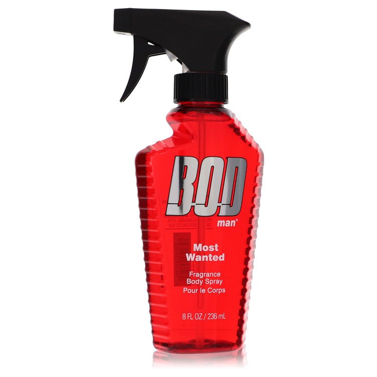 Bod Man Most Wanted Cologne by Parfums De Coeur Fragrance Body Spray 8 oz for Men - Authentic Fragrance - Discount Men Perfume or Cologne Fragrance