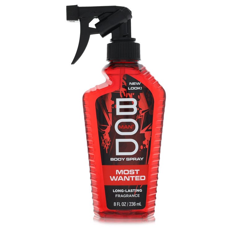 Bod by Parfums De Coeur 8 oz oz Fragrance Body Spray 8 Oz Spray for Men - Perfumes4All