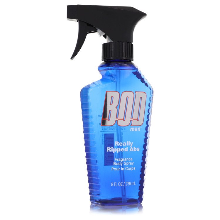 Bod Man Really Ripped Abs Cologne by Parfums De Coeur Fragrance Body Spray 8 oz for Men - Authentic Fragrance - Discount Men Perfume or Cologne Fragrance