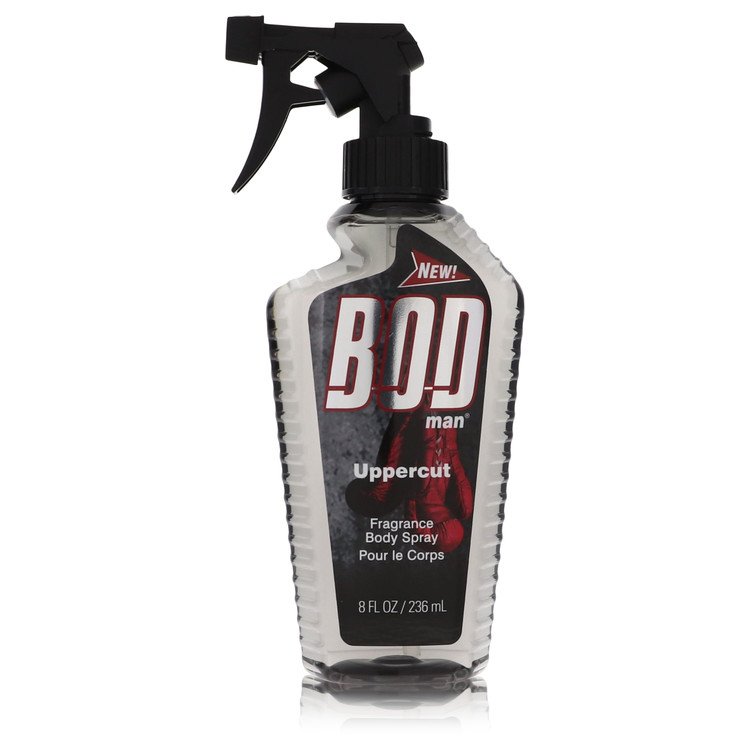 Bod Man Uppercut Cologne by Parfums De Coeur Body Spray 8 oz for Men - Authentic Fragrance - Discount Men Perfume or Cologne Fragrance