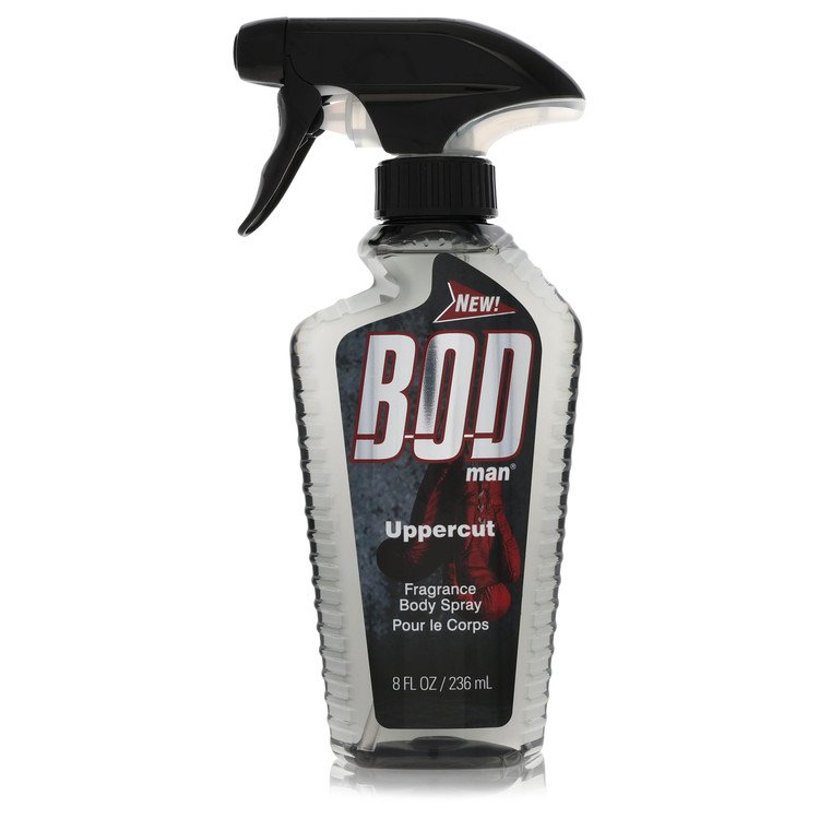 Bod Man by Parfums De Coeur 8 oz oz Body Spray 8 Oz Spray for Men - Perfumes4All