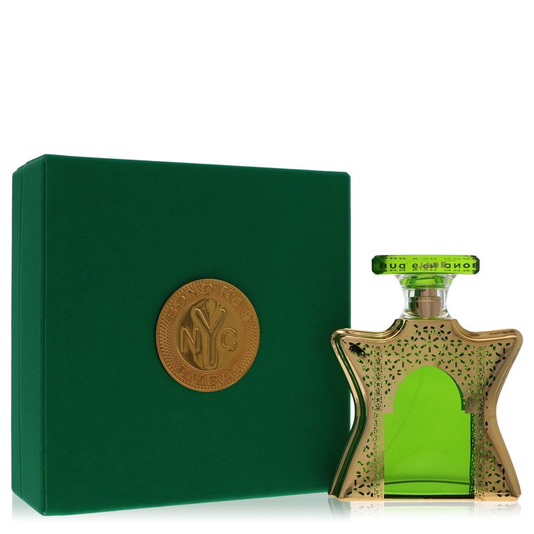 Bond No. 9 Dubai Jade Perfume by Bond No. 9 Eau De Parfum Spray 3.3 oz for Women - Authentic Fragrance - Discount Women Perfume or Cologne Fragrance