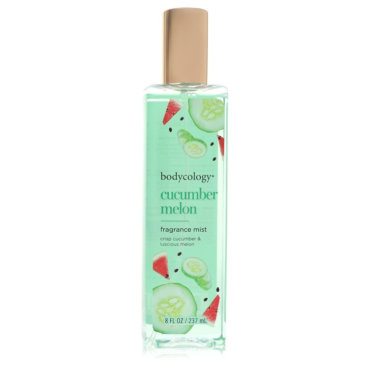 Bodycology Cucumber Melon Perfume by Bodycology Fragrance Mist 8 oz for Women - Authentic Fragrance - Discount Women Perfume or Cologne Fragrance