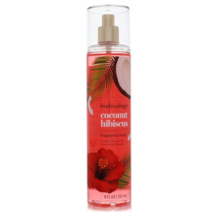 Coconut Hibiscus by Bodycology 8 oz oz Body Mist 8 Oz Spray for Women - Perfumes4All