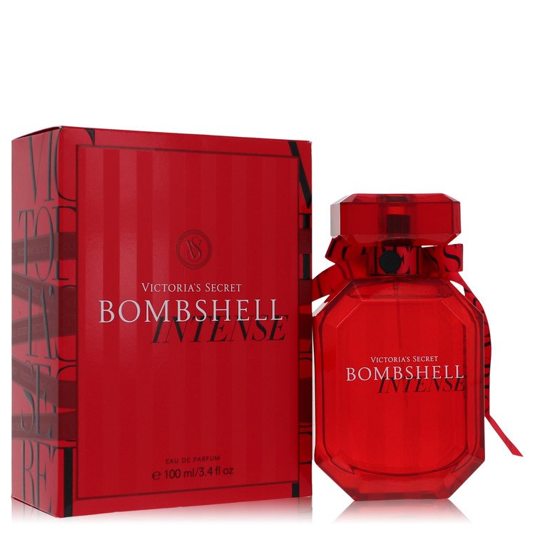 Bombshell Intense Perfume by Victoria's Secret Eau De Parfum Spray 3.4 oz for Women - Authentic Fragrance - Discount Women Perfume or Cologne Fragrance