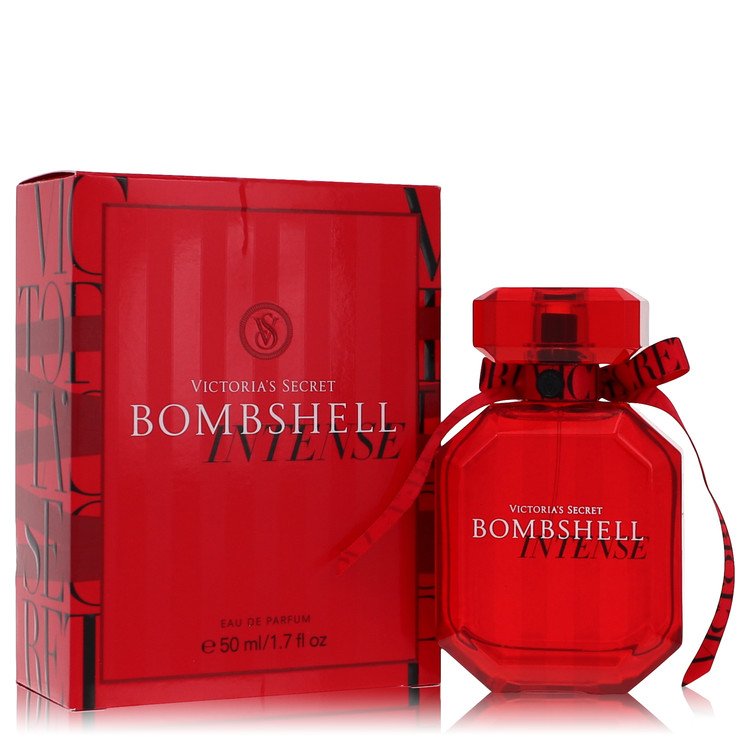 Bombshell Intense Perfume by Victoria's Secret Eau De Parfum Spray 1.7 oz for Women - Authentic Fragrance - Discount Women Perfume or Cologne Fragrance