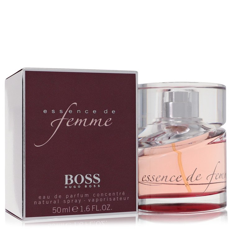 Boss Essence De Femme Perfume by Hugo Boss Eau De Parfum Spray 1.7 oz for Women - Authentic Fragrance - Discount Women Perfume or Cologne Fragrance