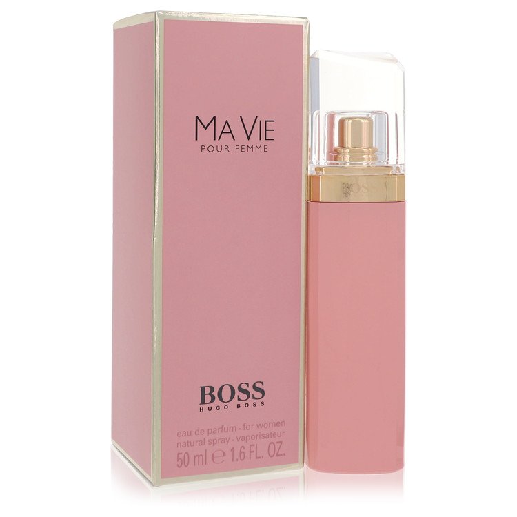 Boss Ma Vie Perfume by Hugo Boss Eau De Parfum Spray 1.6 oz for Women - Authentic Fragrance - Discount Women Perfume or Cologne Fragrance