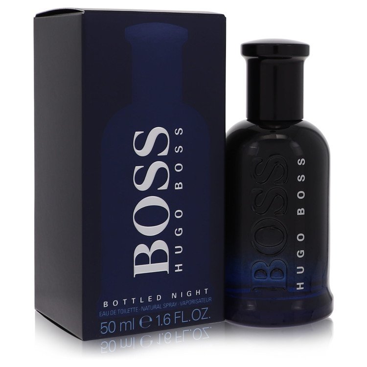 Boss Bottled Night Cologne by Hugo Boss Eau De Toilette Spray 1.7 oz for Men - Authentic Fragrance - Discount Men Perfume or Cologne Fragrance