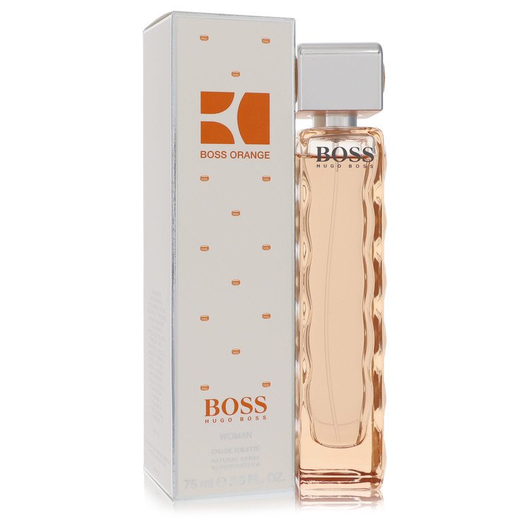 Boss Orange Perfume by Hugo Boss Eau De Toilette Spray 2.5 oz for Women - Authentic Fragrance - Discount Women Perfume or Cologne Fragrance
