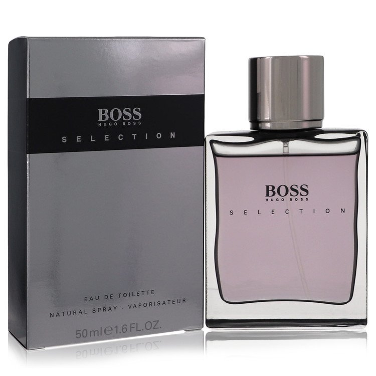 Boss Selection Cologne by Hugo Boss Eau De Toilette Spray 1.7 oz for Men - Authentic Fragrance - Discount Men Perfume or Cologne Fragrance