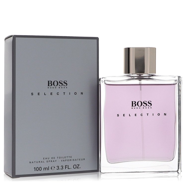 Boss Selection Cologne by Hugo Boss Eau De Toilette Spray 3.3 oz for Men - Authentic Fragrance - Discount Men Perfume or Cologne Fragrance