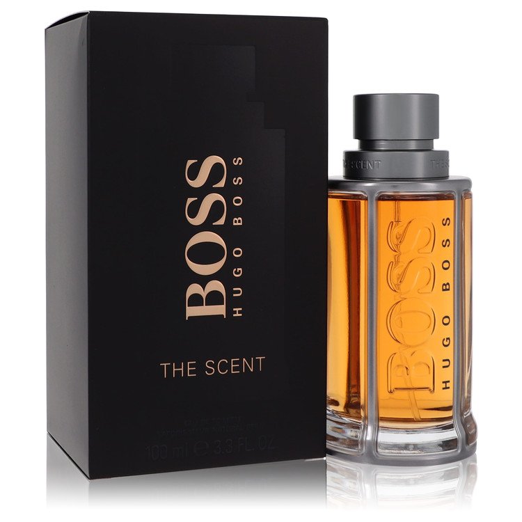 Hugo Boss Boss The Scent 3.4 Eau De Toilette Spray 3.4 Oz Cologne