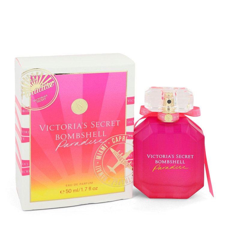 Bombshell Paradise Perfume by Victoria's Secret Eau De Parfum Spray 1.7 oz for Women - Authentic Fragrance - Discount Women Perfume or Cologne Fragrance