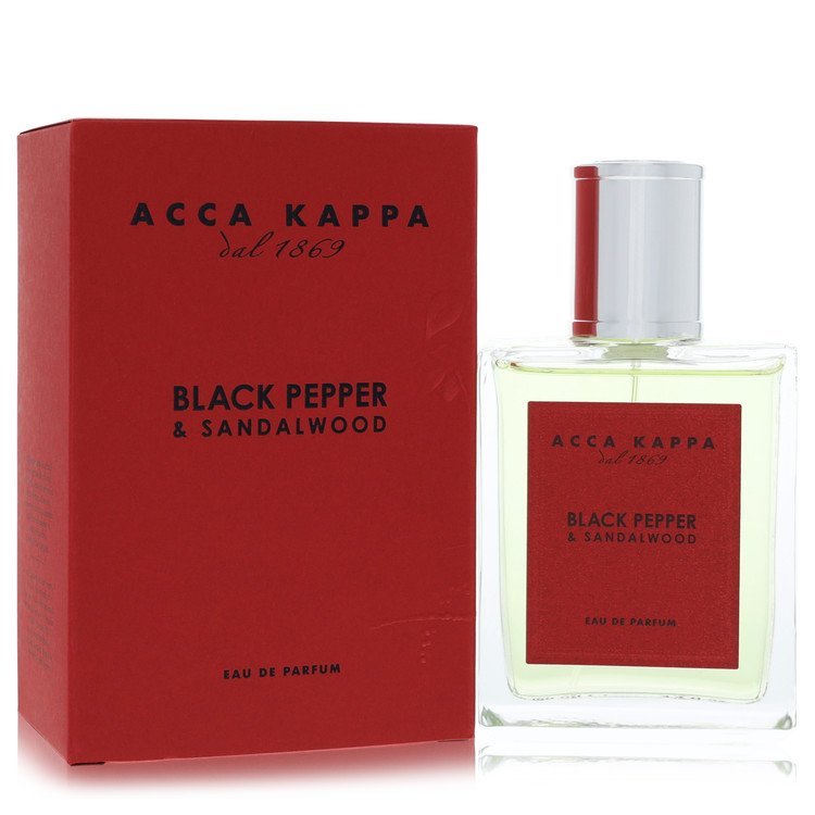 Black Pepper & by Acca Kappa 3.3 oz oz Eau De Parfum Spray for Men - Perfumes4All