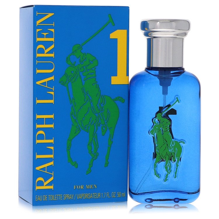 Ralph Lauren Polo Big Pony # 1 Blue Eau De Toilette Spray 1.7 Oz Cologne