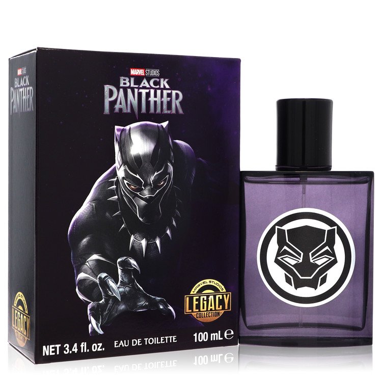 BLACK PANTHER Marvel Cologne by Marvel Eau De Toilette Spray 3.4 oz for Men - Authentic Fragrance - Discount Men Perfume or Cologne Fragrance