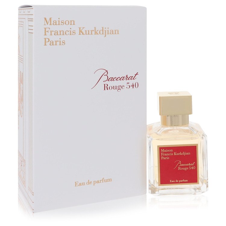 Maison Francois Kurkdjian 540 Baccarat Rouge 2.4 Oz Eau De Parfum Spray (White) for Unisex – Perfumes4All