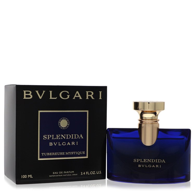 Bvlgari Splendida Tubereuse Mystique Perfume by Bvlgari Eau De Parfum Spray 3.4 oz for Women - Authentic Fragrance - Discount Women Perfume or Cologne Fragrance