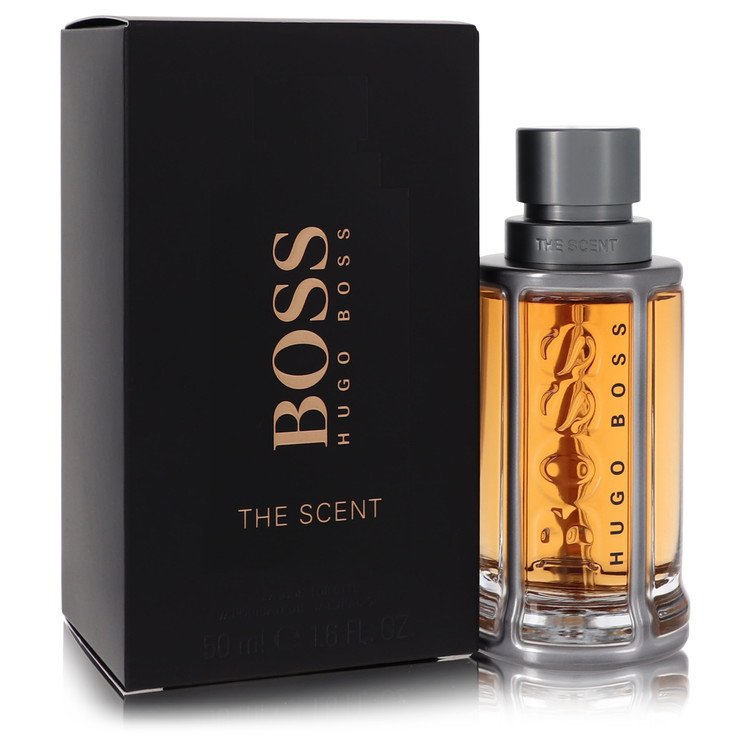 Boss The Scent Cologne By Hugo Boss 1.6 Oz Eau De Toilette Spray For Men In Box