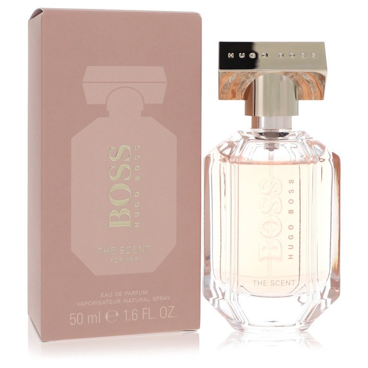 Boss The Scent Perfume by Hugo Boss Eau De Parfum Spray 1.7 oz for Women - Authentic Fragrance - Discount Women Perfume or Cologne Fragrance